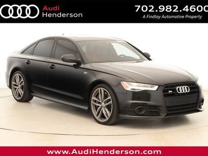Used 2018 Audi S6 Premium Plus w/ Driver Assistance Package