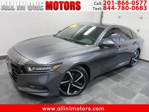 Used 2018 Honda Accord Sport image 1