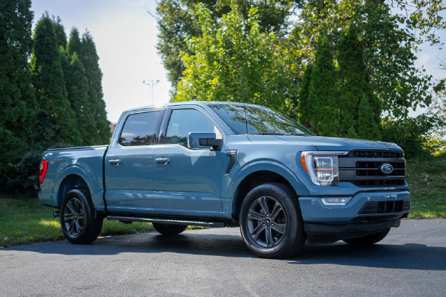 Used 2023 Ford F150 Lariat w/ Equipment Group 502A High AWD/4WD image 3
