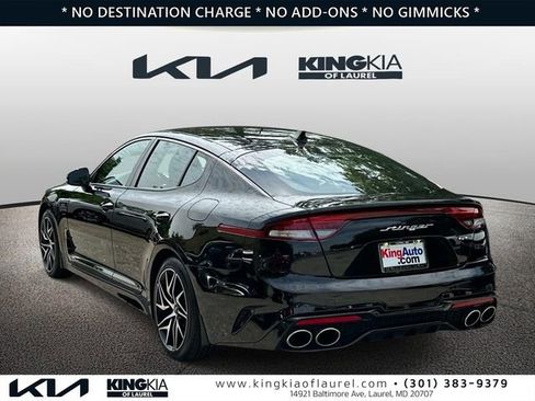 Used 2022 Kia Stinger GT-Line RWD image 25