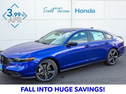 New 2026 Honda Accord Sport