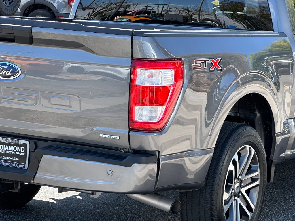 Used 2022 Ford F150 XL w/ STX Appearance Package RWD image 8
