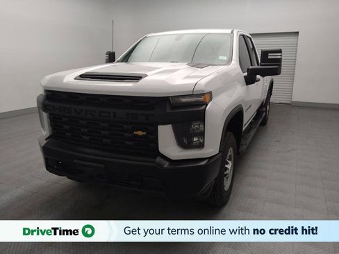 Used 2022 Chevrolet Silverado 2500 W/T w/ WT Convenience Package RWD image 1