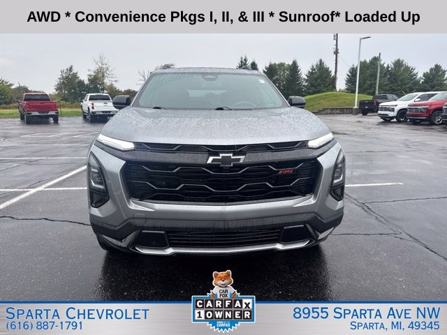 Used 2025 Chevrolet Equinox RS w/ Convenience Package III AWD/4WD image 8