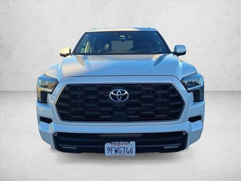 Certified 2023 Toyota Sequoia Platinum image 3