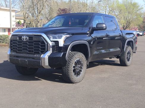 Used 2025 Toyota Tundra SR5 w/ TRD Off-Road Package image 1