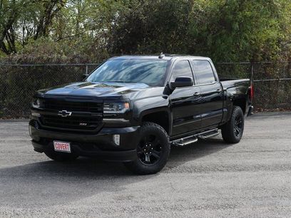 Used 2017 Chevrolet Silverado 1500 LTZ Z71