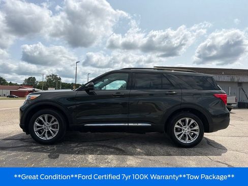 Used 2024 Ford Explorer XLT w/ Equipment Group 202A AWD/4WD image 4