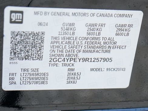 Used 2024 Chevrolet Silverado 2500 LTZ w/ LTZ Premium Package AWD/4WD image 58