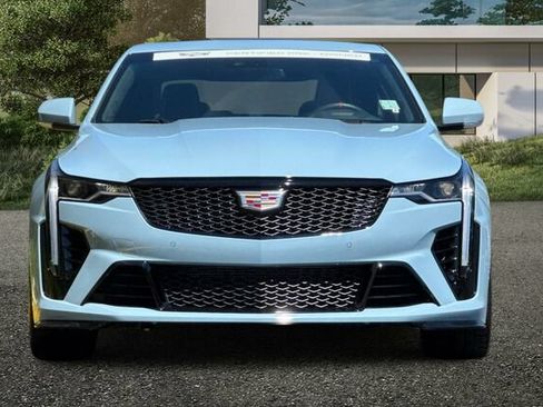 Certified 2026 Cadillac CT4 V Blackwing w/ Climate Package RWD image 9