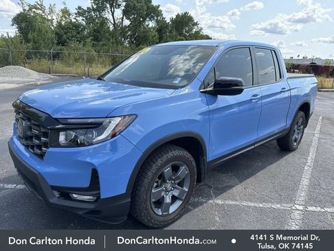 Used 2024 Honda Ridgeline TrailSport image 3