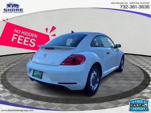 Used 2015 Volkswagen Beetle 1.8T Classic FWD image 6
