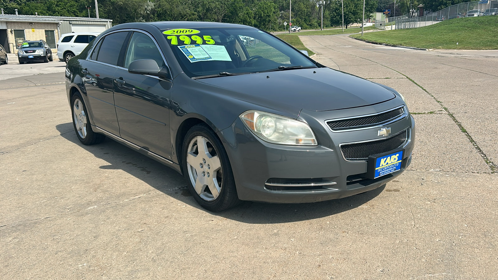 Used 2009 Chevrolet Malibu LT FWD image 4