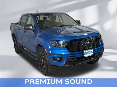 Certified 2023 Ford Ranger XLT w/ Equipment Group 302A High AWD/4WD image 10