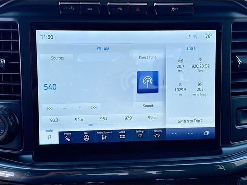 Used 2021 Ford F150 XLT w/ Equipment Group 302A High RWD image 18