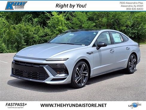 New 2025 Hyundai Sonata N Line image 1