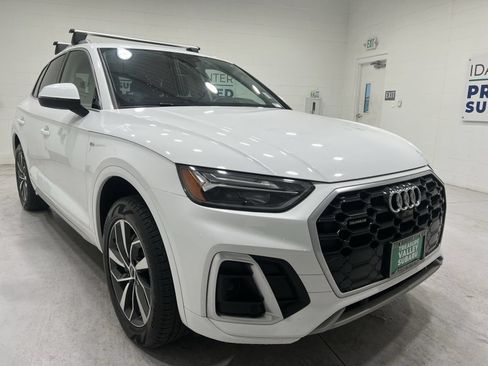 Used 2024 Audi Q5 2.0T Premium Plus AWD/4WD image 2