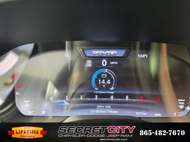 New 2026 RAM 1500 RHO w/ RHO Level 1 Equipment Group AWD/4WD image 19