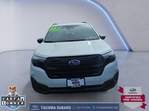 Used 2025 Subaru Forester Sport w/ Popular Package #1 AWD/4WD image 8