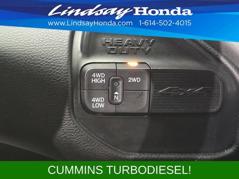 Used 2024 RAM 3500 Big Horn AWD/4WD image 20
