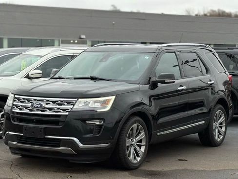 Used 2018 Ford Explorer Limited w/ Equipment Group 301A image 37