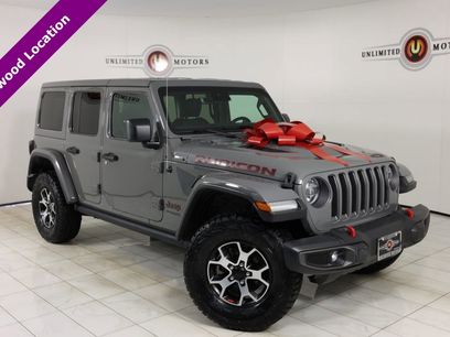 Used 2021 Jeep Wrangler Unlimited Rubicon