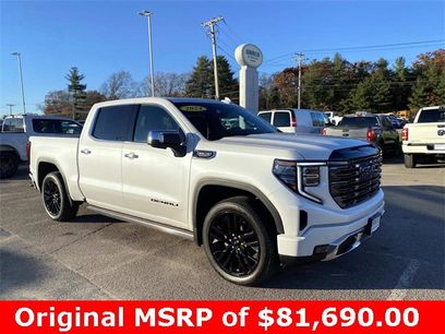 Used 2024 GMC Sierra 1500 Denali w/ Denali Reserve Package