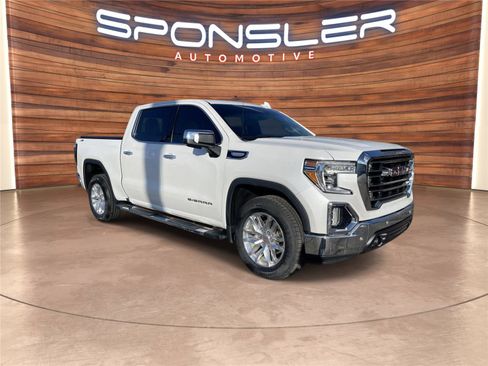Used 2021 GMC Sierra 1500 SLT image 9