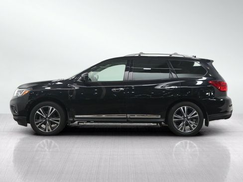 Used 2020 Nissan Pathfinder Platinum w/ Cargo Package AWD/4WD image 2