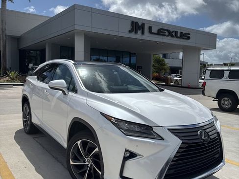 Used 2018 Lexus RX 350 AWD w/ Luxury Package image 1