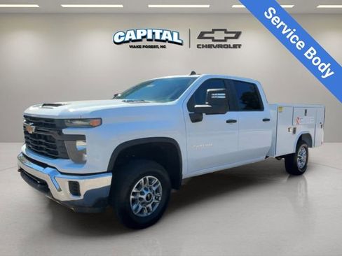 New 2026 Chevrolet Silverado 2500 W/T w/ WT Convenience Package image 1