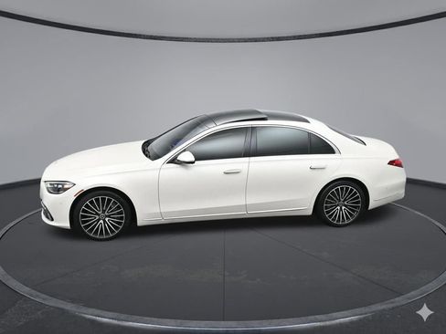 Used 2021 Mercedes-Benz S 580 4MATIC Sedan image 64
