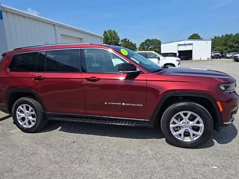 Used 2022 Jeep Grand Cherokee L Limited w/ Luxury Tech Group II AWD/4WD image 10