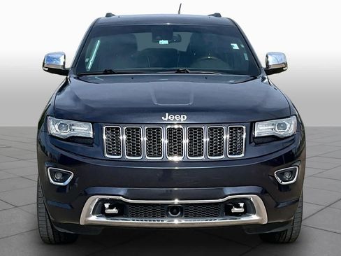 Used 2014 Jeep Grand Cherokee Overland w/ Advanced Technology Group AWD/4WD image 4