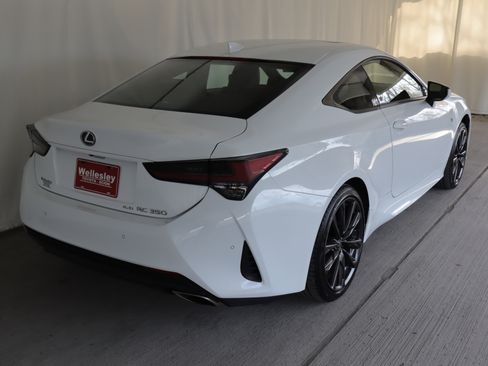 Used 2024 Lexus RC 350 F Sport image 8