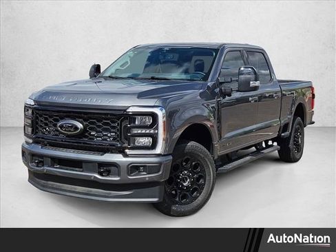 New 2026 Ford F250 Lariat w/ Black Appearance Package image 1