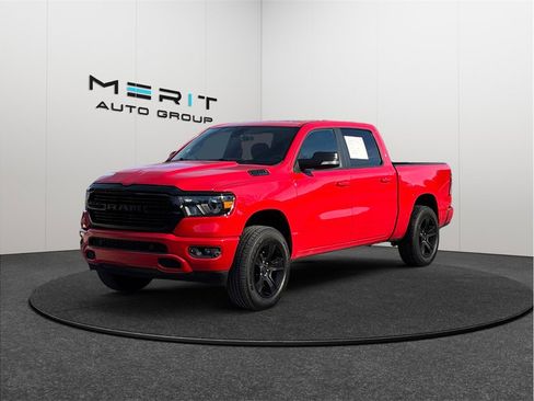 Used 2022 RAM 1500 Lone Star image 4