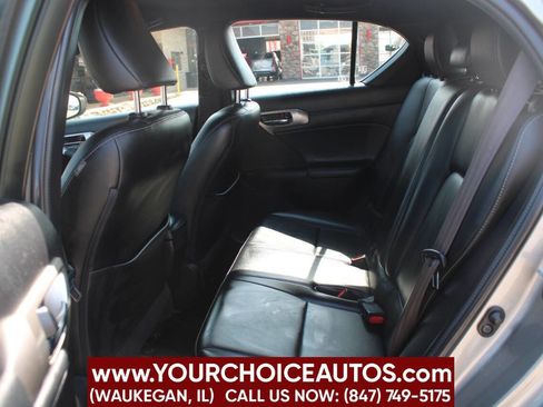 Used 2017 Lexus CT 200h image 17