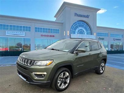 Certified 2019 Jeep Compass Limited