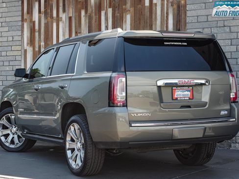 Used 2017 GMC Yukon Denali w/ Open Road Package AWD/4WD image 4