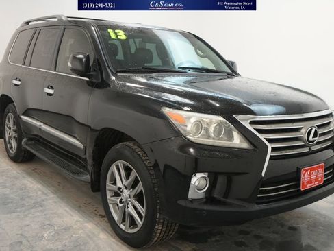 Used 2013 Lexus LX 570 4WD w/ Luxury Pkg image 1