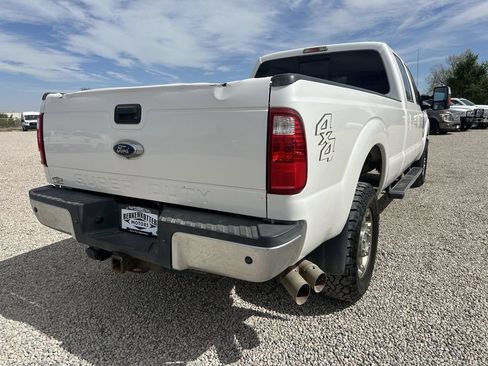 Used 2014 Ford F350 Lariat w/ Chrome Package AWD/4WD image 10
