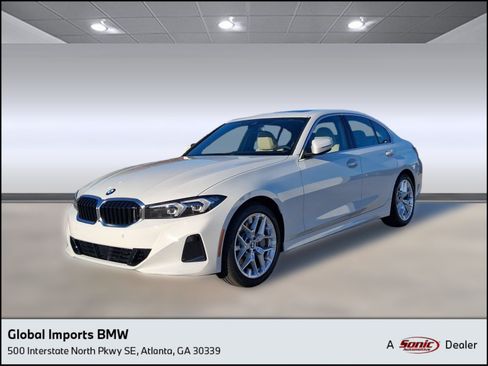 Used 2026 BMW 330i Sedan w/ Convenience Package RWD image 1