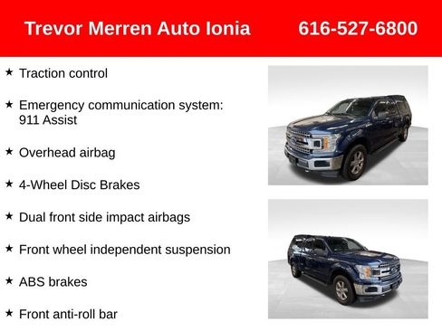 Used 2018 Ford F150 XLT w/ Equipment Group 301A Mid AWD/4WD image 25