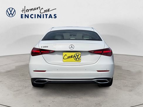 Used 2025 Mercedes-Benz C 300 Sedan image 4