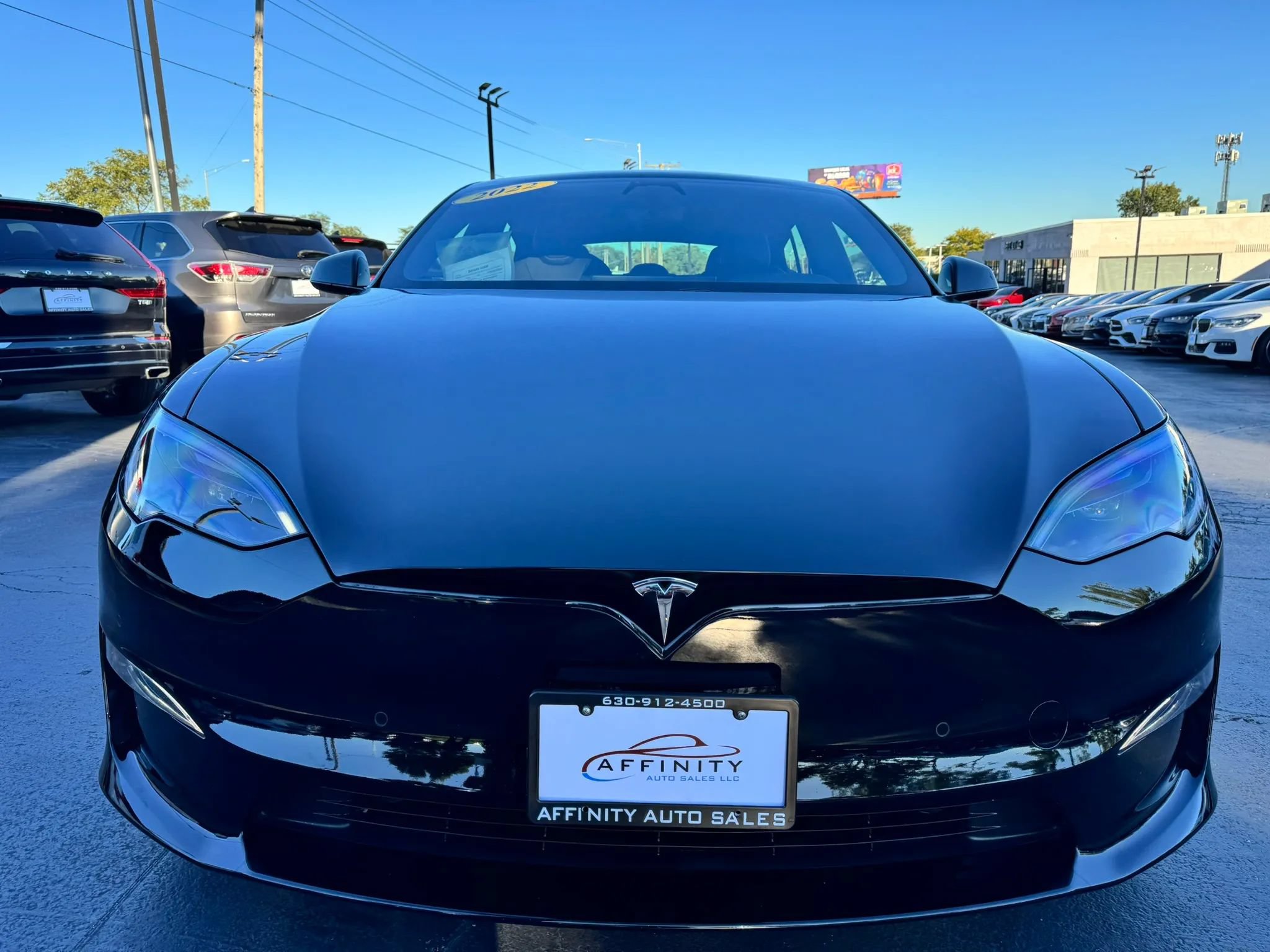 Used 2022 Tesla Model S Standard Range AWD/4WD image 8