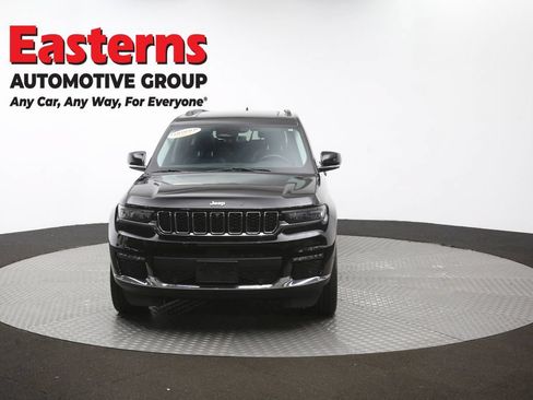 Used 2023 Jeep Grand Cherokee L Limited w/ Luxury Tech Group II AWD/4WD image 57