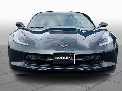 Used 2018 Chevrolet Corvette Stingray Coupe w/ Carbon Flash Badge Package image 3