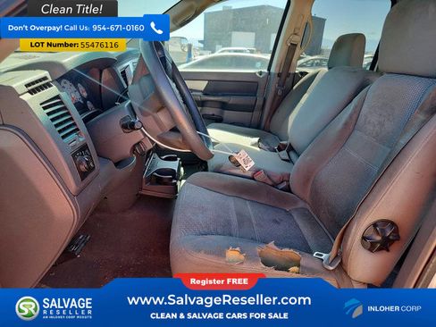 Used 2008 Dodge Ram 2500 Truck SLT w/ Trailer Tow Group AWD/4WD image 9
