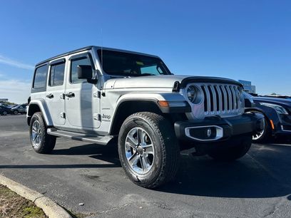Used 2022 Jeep Wrangler Unlimited Sahara w/ LED Lighting Group